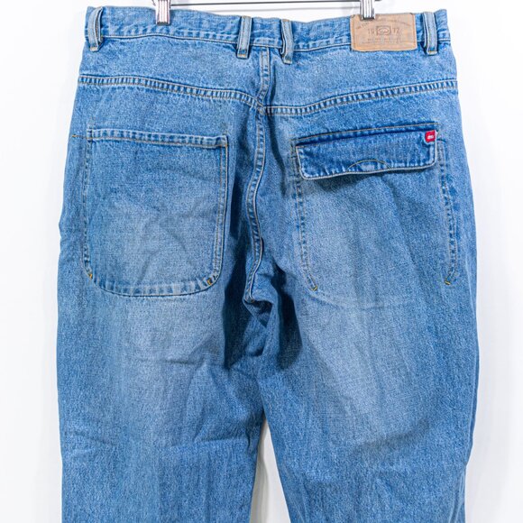 Ecko Unltd Baggy Hip Hop Jeans 38 x 32 Y2K Skater Grunge - Picture 9 of 11